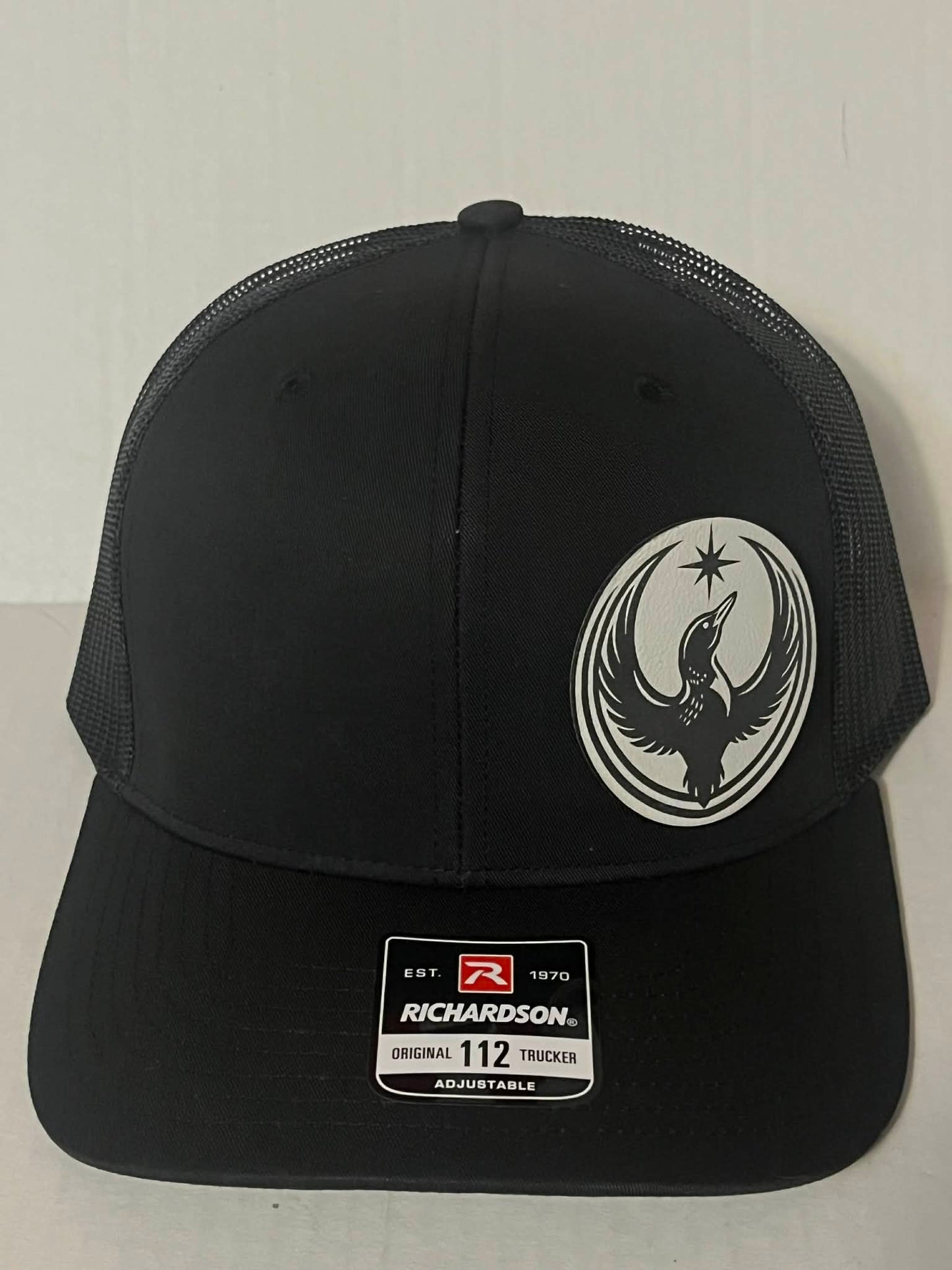Rebel Loon Patch Hat on Richardson 112 "SIDE Patch" placement