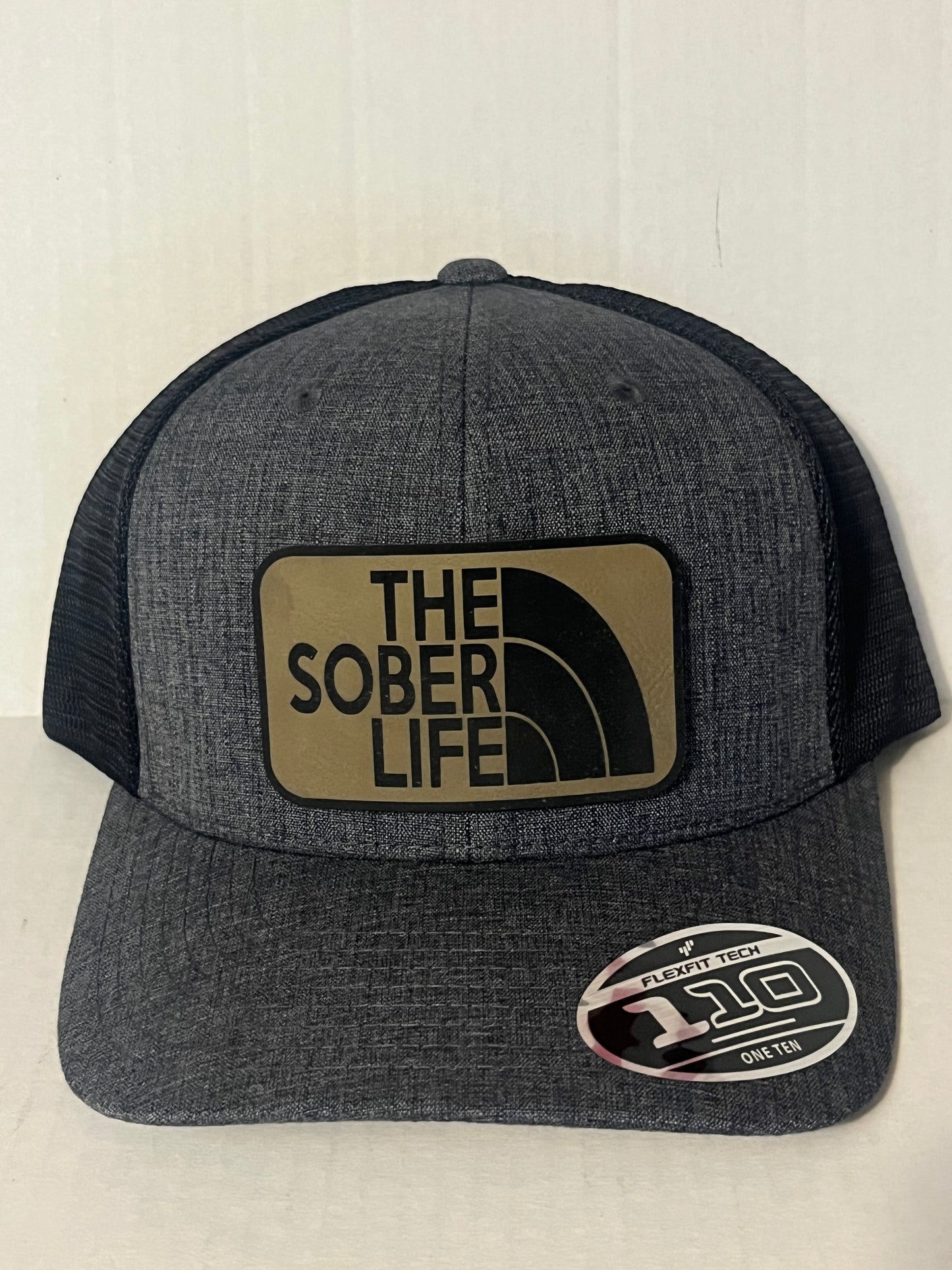 The Sober Life patch hat