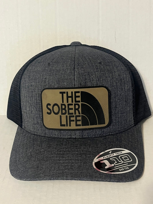The Sober Life patch hat