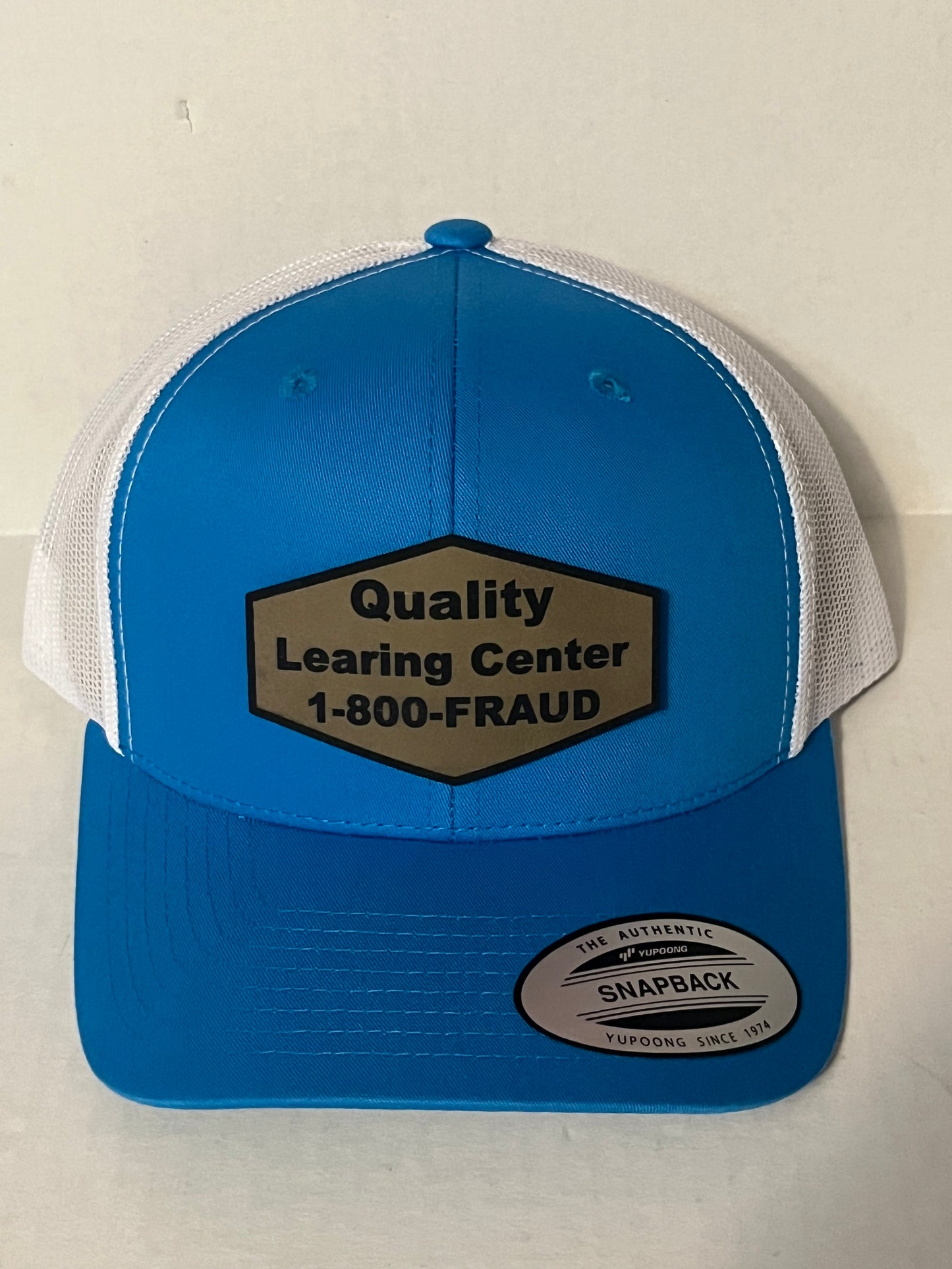 Quality Learing Center patch Hat