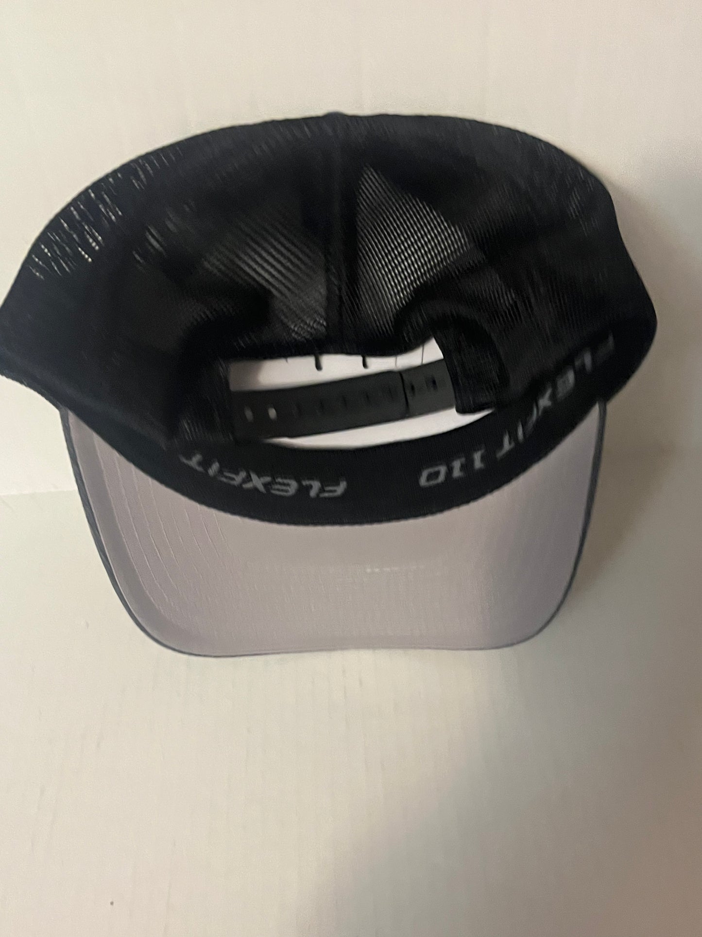 God is Greater than the Highs and Lows leatherette patch Hat